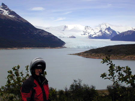 John on way to glacier 31-12-02
